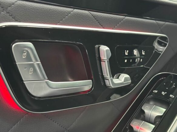2021 Mercedes-Benz S-Класс 400 d 4MATIC VII (W223), чёрный - вид 23