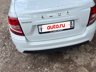 2022 Lada (ВАЗ) Granta I Рестайлинг, белый, 780000 рублей, вид 4