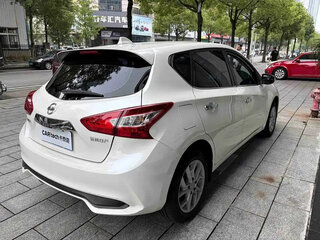 2023 Nissan Tiida II (China Market), белый, 1015000 рублей, вид 3