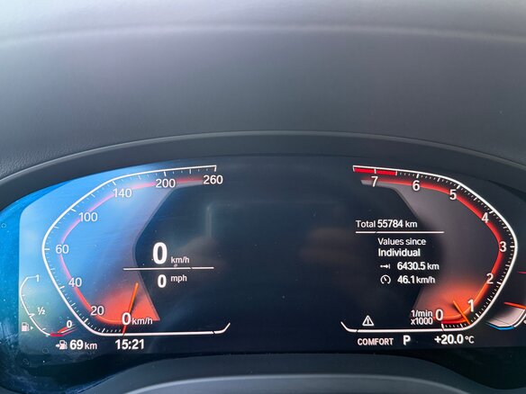 2021 BMW X3 30i xDrive III (G01) Рестайлинг, синий - вид 19