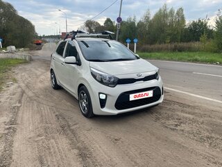 2020 Kia Morning III Рестайлинг 1, белый, 1450000 рублей, вид 2