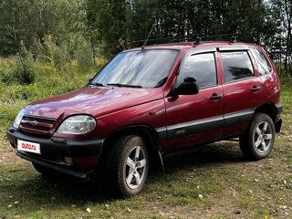 2007 Chevrolet Niva I, красный, 315000 рублей, вид 2
