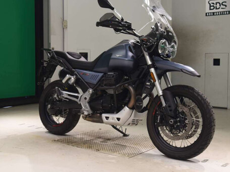 2022 Moto Guzzi V85 TT, синий, 830000 рублей, вид 3