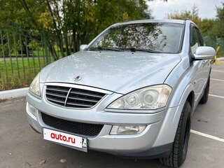 2010 SsangYong Kyron 4-speed I Рестайлинг, серый, 700000 рублей, вид 1