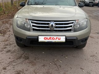 2012 Renault Duster I, бежевый, 810000 рублей, вид 1