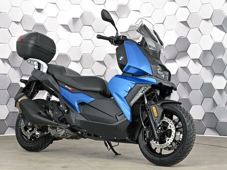 2019 BMW C 400 X, синий, 597000 рублей, вид 1