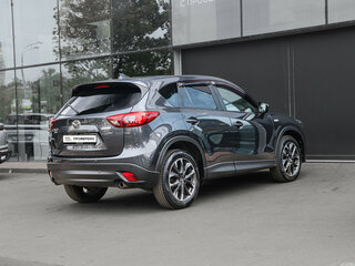 2017 Mazda CX-5 I Рестайлинг, серый, 2150000 рублей, вид 4