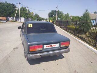 2005 Lada (ВАЗ) 2107, зелёный, 100000 рублей, вид 5