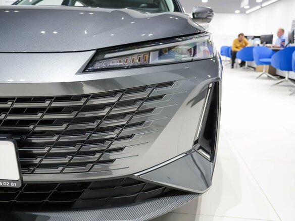 2024 Changan Lamore, серый - вид 7