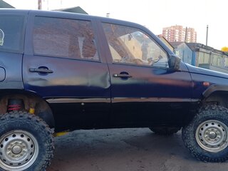 2005 Chevrolet Niva I, синий, 300000 рублей, вид 3