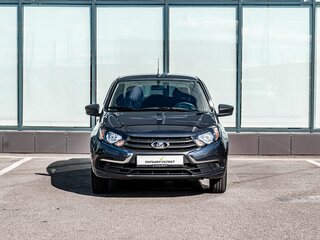 2022 Lada (ВАЗ) Granta I Рестайлинг, серый, 750000 рублей, вид 3