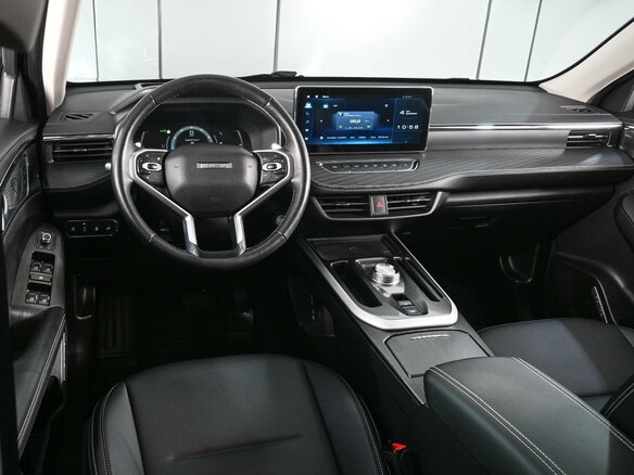 2023 Haval Jolion I, чёрный - вид 5