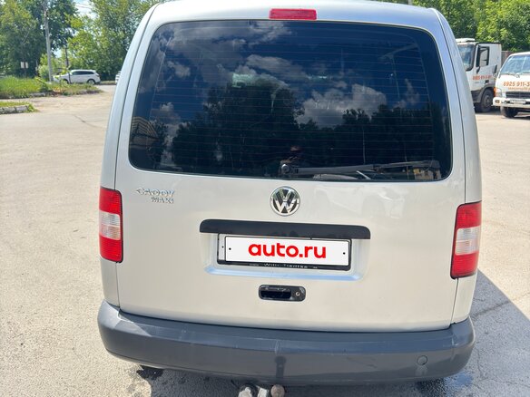 2008 Volkswagen Caddy Maxi III, серебристый, 850000 рублей - вид 5