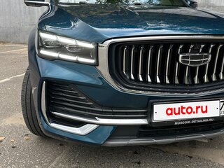 2023 Geely Monjaro (Xingyue L) I, синий, 3150000 рублей, вид 3