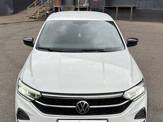 2021 Volkswagen Polo VI, белый, 1390000 рублей, вид 4