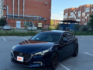 2016 Mazda Axela III Рестайлинг, синий, 1280000 рублей, вид 3