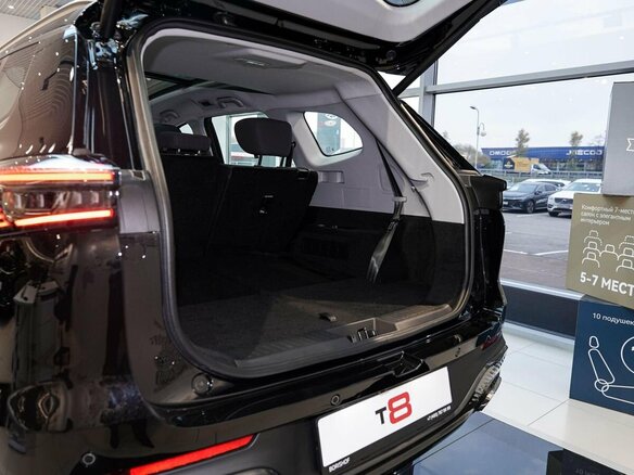 2026 Tenet T8, чёрный, 3630000 рублей - вид 26