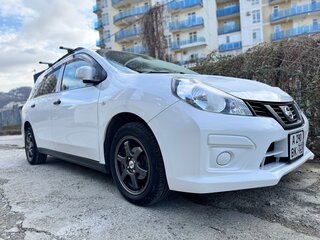 2018 Nissan AD III Рестайлинг, белый, 900000 рублей, вид 2