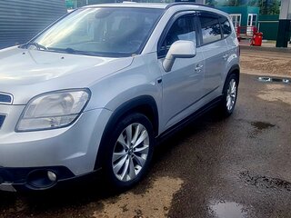 2013 Chevrolet Orlando I, чёрный, 750000 рублей, вид 2