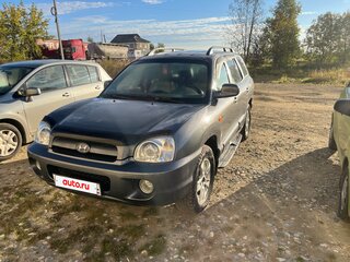 2008 Hyundai Santa Fe Classic Classic, серый, 780000 рублей, вид 1