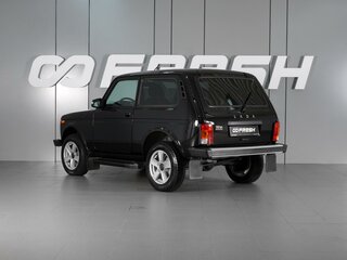 2022 Lada (ВАЗ) Niva Legend I, чёрный, 835000 рублей, вид 2