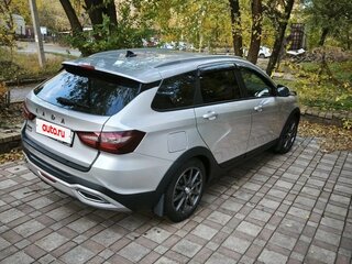 2024 Lada (ВАЗ) Vesta SW Cross I Рестайлинг (NG), серый, 1600000 рублей, вид 2