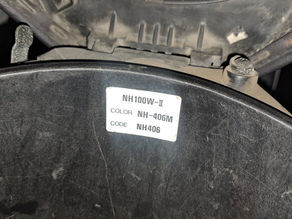 1999 Honda Lead 100, серый, 95000 рублей - вид 9