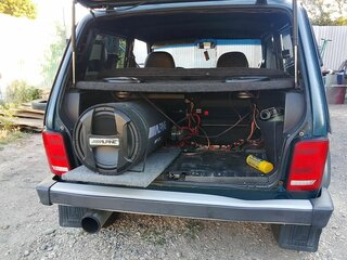 2004 Lada (ВАЗ) 2121 (4x4) I Рестайлинг, зелёный, 505000 рублей, вид 5