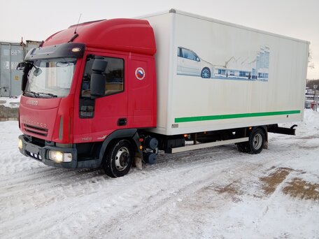 2007 Iveco EuroCargo, красный, 2050000 рублей, вид 1