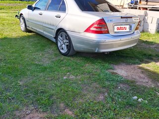 2002 Mercedes-Benz C-Класс 180 II (W203), серебристый, 360000 рублей, вид 4