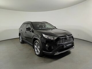 2020 Toyota RAV4 V (XA50), чёрный, 2835000 рублей, вид 3