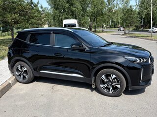 2024 Chery Tiggo 4 I Рестайлинг 2, чёрный, 1720000 рублей, вид 4