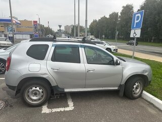 2012 Renault Duster I, серебристый, 780000 рублей, вид 4