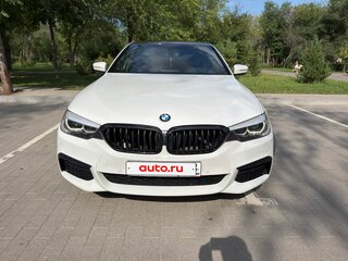 2020 BMW 5 серии 520d xDrive VII (G30/G31/G38), белый, 3500000 рублей, вид 2