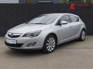 2011 Opel Astra J, серебристый, 760000 рублей, вид 1