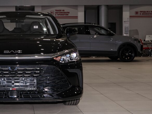2025 BAIC U5 Plus, чёрный, 2380000 рублей - вид 5