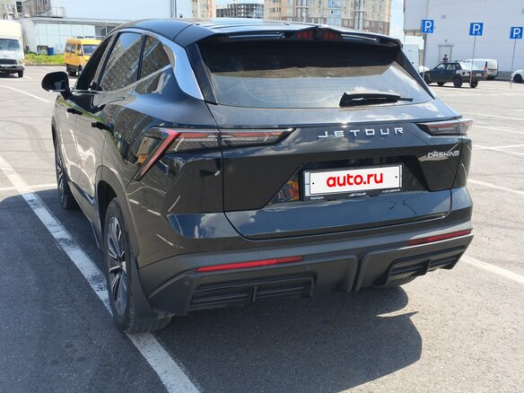 2024 Jetour Dashing I, чёрный - вид 3