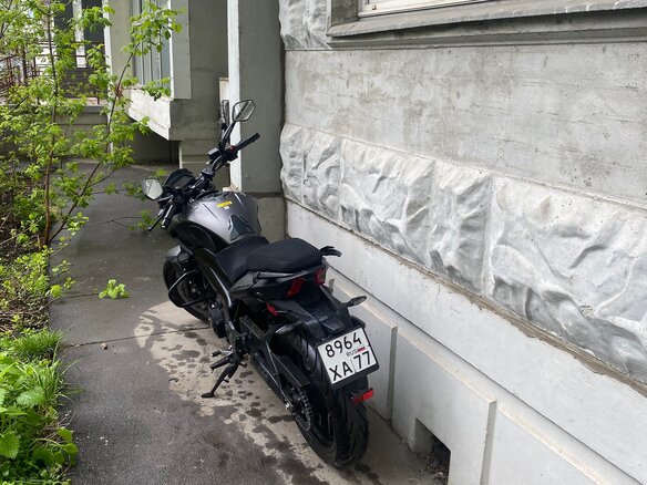 2020 Bajaj Dominar 400, чёрный, 300000 рублей - вид 7