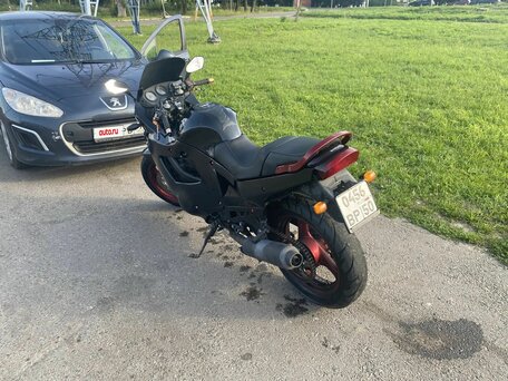 1997 Suzuki GSX 600F Katana, чёрный, 120000 рублей, вид 3