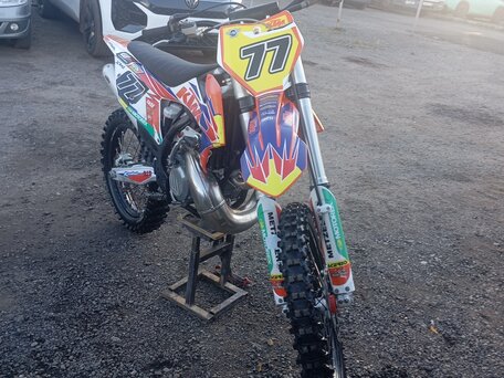 2019 KTM 250 SX, оранжевый, 650000 рублей, вид 1