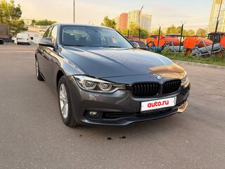 2018 BMW 3 серии 318i VI (F3x) Рестайлинг, серебристый, 1750000 рублей, вид 2