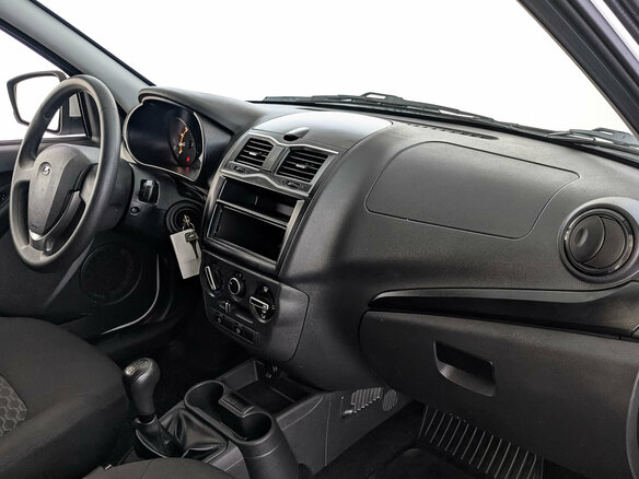 2025 Lada (ВАЗ) Granta I Рестайлинг, белый, 725000 рублей - вид 12