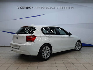 2011 BMW 1 серии 116i II (F20/F21), белый, 990000 рублей, вид 3