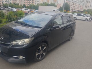 2016 Toyota Wish II Рестайлинг, чёрный, 1520000 рублей, вид 3