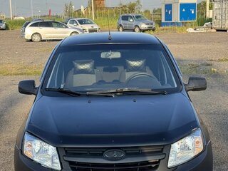 2015 Lada (ВАЗ) Granta I, чёрный, 350000 рублей, вид 2