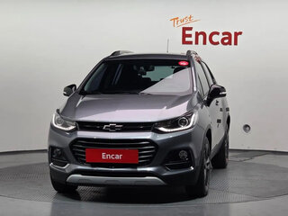 2020 Chevrolet Trax I Рестайлинг, серый, 1295000 рублей, вид 2