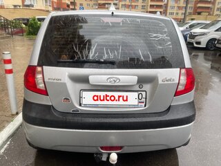 2008 Hyundai Getz I Рестайлинг, серебристый, 600000 рублей, вид 5