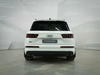 2017 Audi Q7 II (4M), белый, 4020000 рублей, вид 5