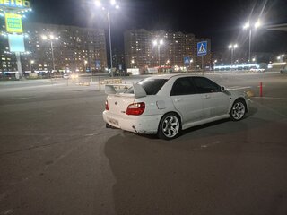 2002 Subaru Impreza WRX II Рестайлинг 1, белый, 1150000 рублей, вид 3