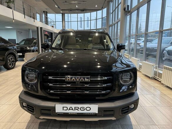 2026 Haval Dargo I Рестайлинг, чёрный, 3699000 рублей - вид 1